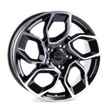 4 Alloy Wheels Compatible With CITROEN BERLINGO C4 SPACETOURER JUMPY DS7 DS9 17"