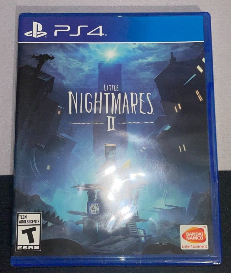 ⭐PS4 Little Nightmares II - buy in the online store Familand