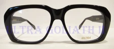 Ultra Goliath II / 2 Eyeglasses Black Vintage Ocean's 11 Casino Robert De Niro