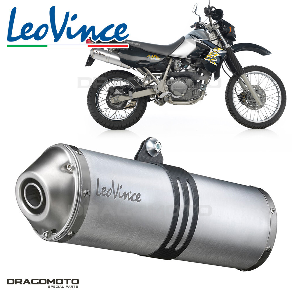 Silencieux Leovince X3 KAWASAKI KLR 650 Adventure réduction de poids et performance