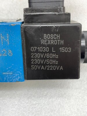 Rexroth 4WE6J62/EW230N9K4/B10P4,5 Valvola Idraulica 00959067
