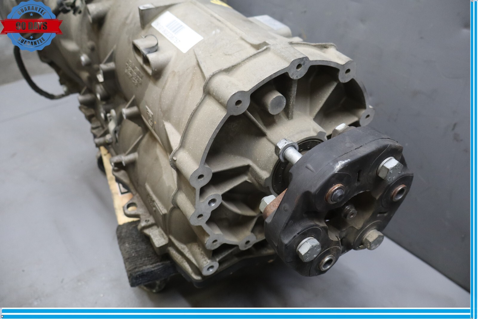 14-17 Maserati Ghibli M157 Rwd 8 Speed Automatic Transmission 1087301289 Oem