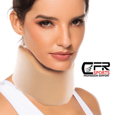 Adjustable Neck Brace Support Soft Foam Cervical Collar Neck Pain Relief Unisex@