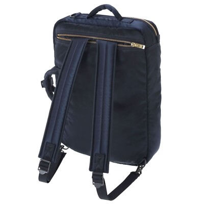 PORTER TANKER 3WAY DOCUMENT BAG 622-26108 IRON BLUE Yoshida & Co