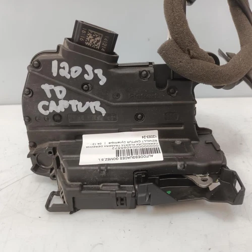 805027072R Cerradura Puerta Trasera Derecha para RENAULT CAPTUR I 2013 4095572 - Afbeelding 1 van 10