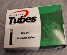 Quality Tubes 26" x 1-3/8" Schrader Valve