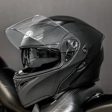 Adult Motorcycle Modular Full Face Snowmobile Helmet Flip up Dual Visor DOT USA