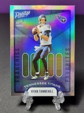 Ryan Tannehill 2021 Panini Prestige Football FRANCHISE FAVORITES Card 💎 Titans