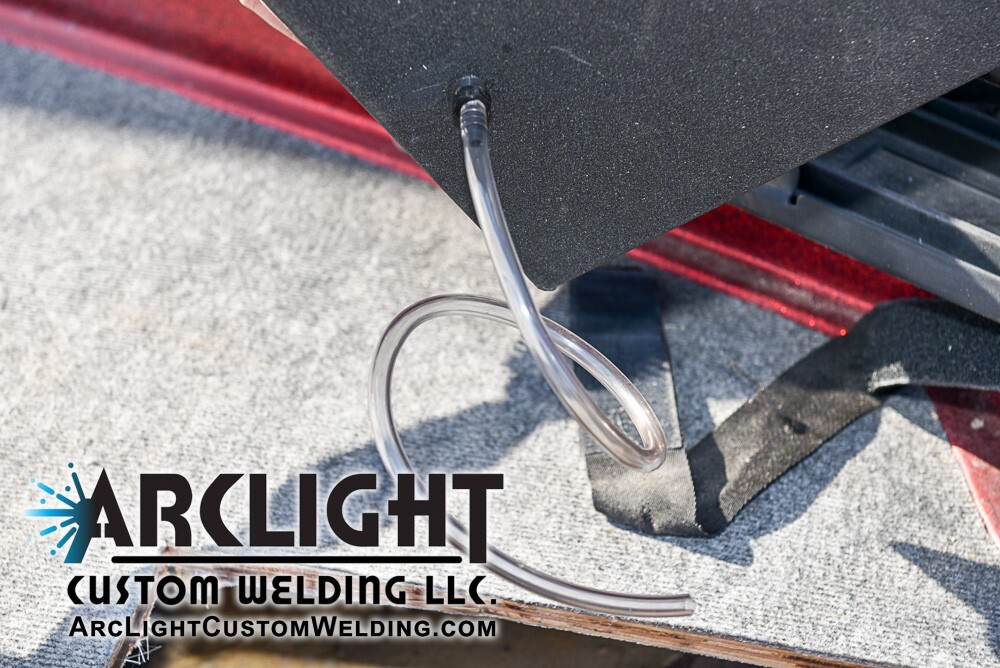 Recessed Trolling Motor Foot Pedal Tray Aluminum TrollMate 1 for