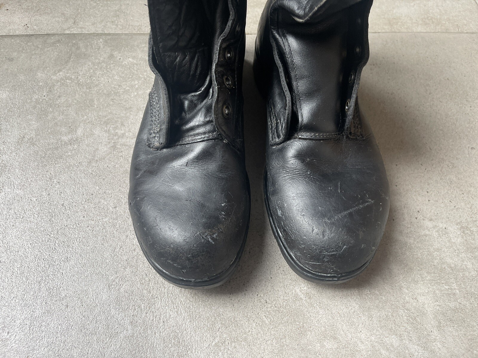 British Army DMS High Leg Combat Boots 276 eBay