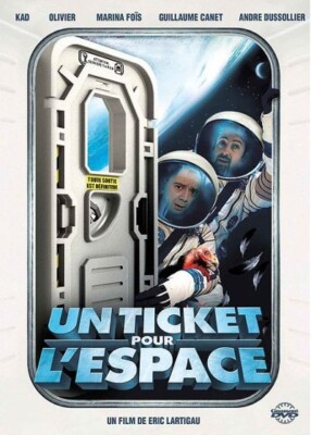 Ein Ticket für den Weltraum (2005) - DVD - NEU