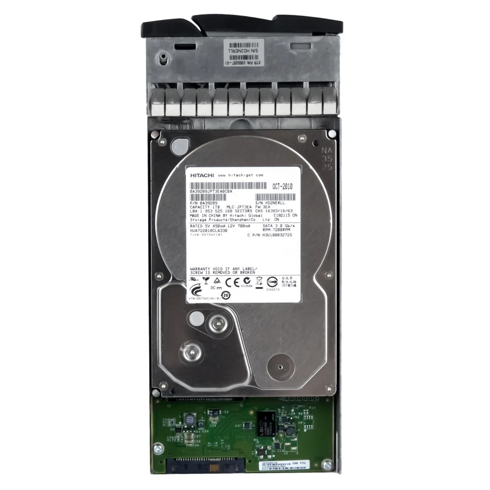 Disco Rigido EMC 0955287-01 HUA722010CLA330 1TB 7.2K 32MB SAS 3.5'' - Image 3 of 3