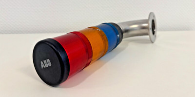 Signalsäule ABB K L70-401 (RYL) Komplettgerät mit Edelstahlrohrhalterung