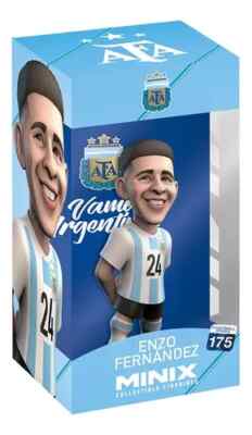 ENZO FERNANDEZ Minix Figur Argentina Team - 12 Zentimeter + BOX - FUSSBALL - NEU