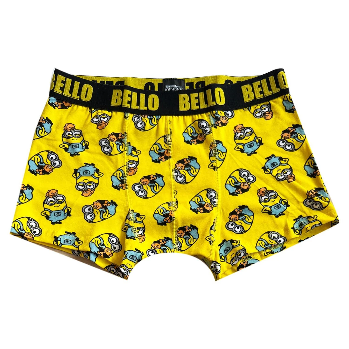 minion Boxer Briefs Bob & Tim LSize