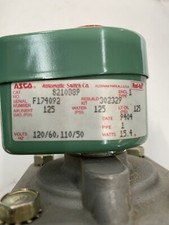 NEW Open Box, ASCO RED HAT 8210D89 SOLENOID VALVE 1" NPT, 110/120V. COIL