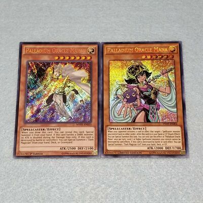 palladium cards yugioh Oracle Mahad, Toys & Collectibles, Trading Cards, Raw Singles on Carousell During battle against a DARK monster Yugioh Palladium Oracle Mana +
