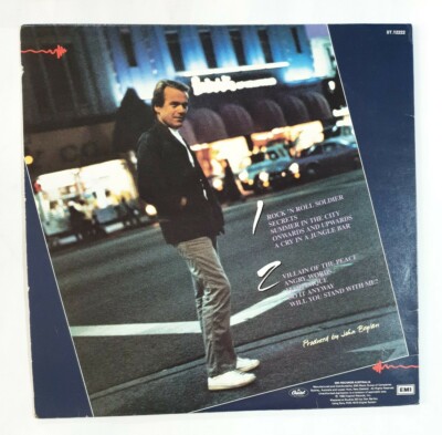 GLENN SHORROCK - 'Villain Of The Peace' 12