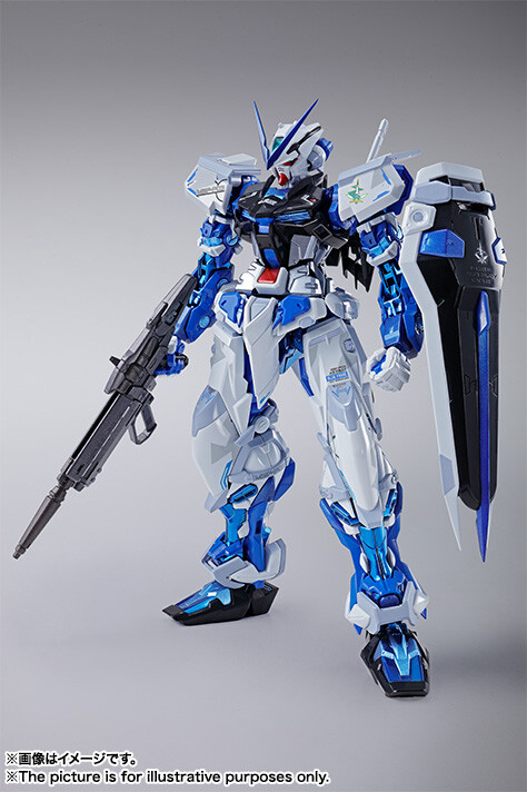 Bandai Metal Build MBF-P03 Gundam Seed Astray Blue Frame Bandai Metal Build MBF-P03 Gundam Seed Astray Blue Frame