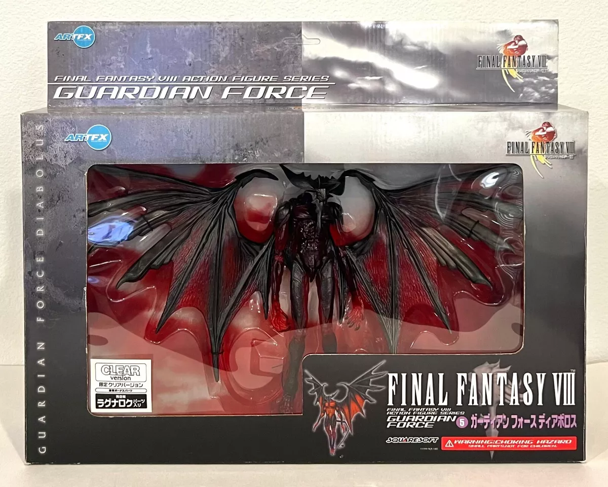 Diablo Final Fantasy VIII 8 Figure