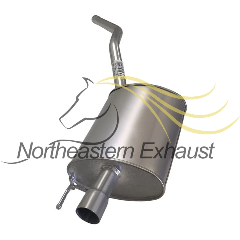 Kit de sistema de escape silenciador tubo ressonador ajuste direto serve: 2009-2015 Honda Pilot - Imagem 4 de 4