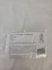 Suncoast Cute As A Button Doll Craft Kit KK16