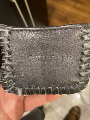 Patrizia Pepe Leather Coin Purse  Wallet  Rare!!