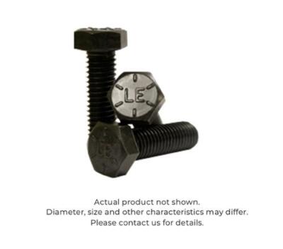 M16-1.5 X 60MM Hex Head Cap Screw, Grade 10.9, Plain, Box of 10