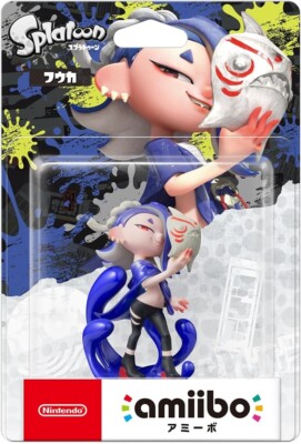Shiver Deep Cut amiibo Splatoon 3 Nintendo New | eBay