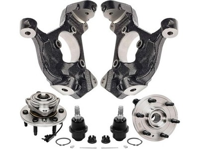 For Escalade EXT Wheel Hub Steering Knuckle Ball Joint Kit 49935TCNR