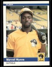 1984 Fleer #269 Marvell Wynne Rookie Card RC. rookie card picture