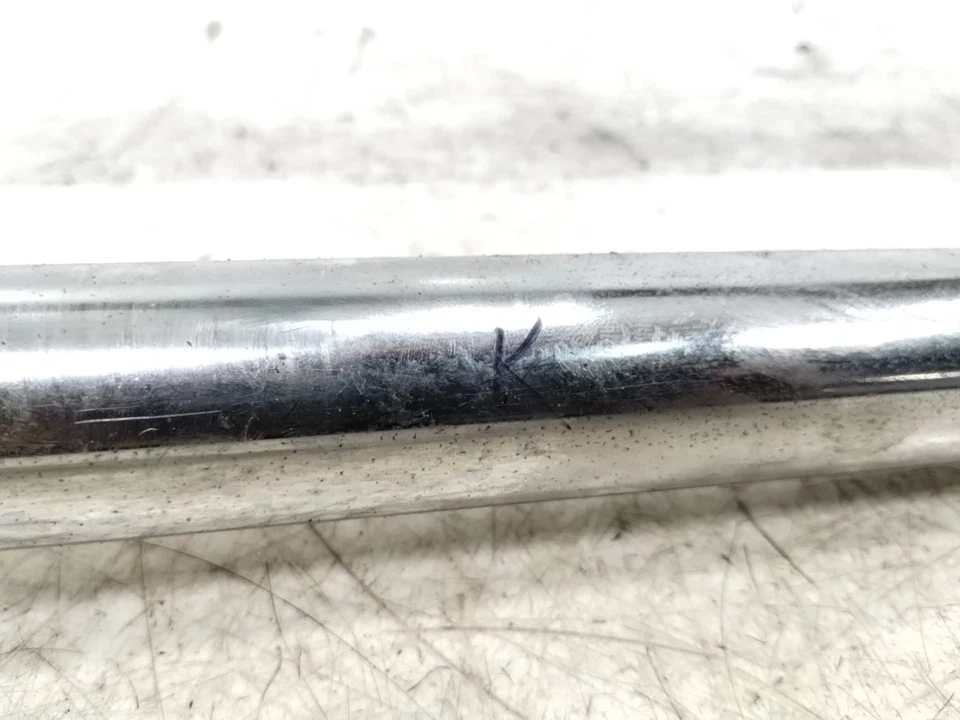 Tubo de cabezal de escape derecho Triumph Thruxton 900 2005 Foto 2 de 4