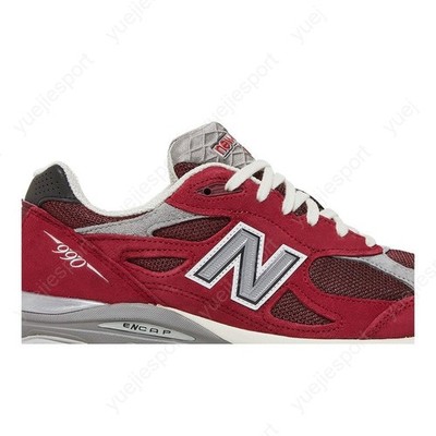 New Balance 990V3 Made In Usa Scarlet Marblehead M990TF3 | eBay