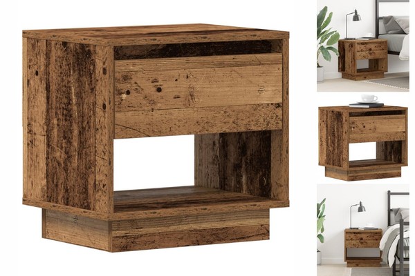 Nachttisch Alteiche 45X34X44 Cm Spanplatte-image
