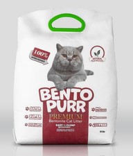 Premium Bentonite Cat Litter, 100 Natural, No Chemicals, No toxins 18 lbs