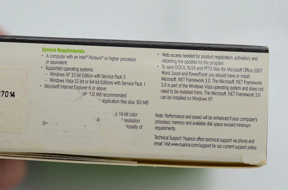 Nuance PDF Converter 6 Professional Software Install CD-ROM+Serial Number (2009) - Image 4 of 4