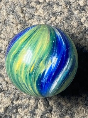 Antiker deutscher Marmor früher Zwiebelfellschütze 22mm 0,88 nass neuwertig
