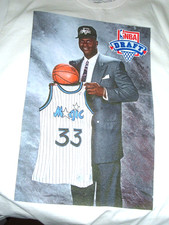 Mitchell  Ness Orlando Magic Shaq Shaquille O  Neal NBA Draft Shirt Sz S NWOT