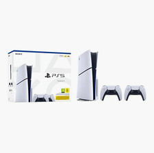 Sony PlayStation 5 Konsole 1 TB, 2 Controller, 4K, "Zubehörpaket" (NEU)