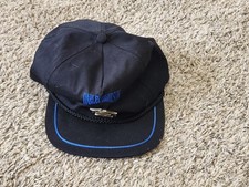 1993 NEW Vintage Harley Davidson POLICE 1 Black Blue Hat Cap 98735-94z