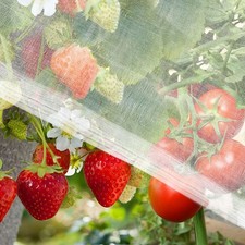 Garden Netting Pest Barrier - 10 X 5 FT Insect Netting for Garden Protection,Mes