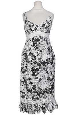 Marks & Spencer Kleid Damen Dress Damenkleid Gr. 36 (UK 8) Leinen Me... #arjt34l