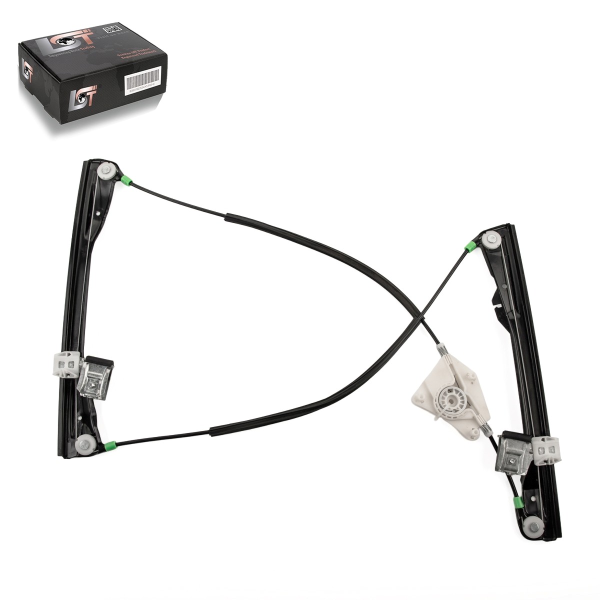 Electric window regulator front right for SEAT IBIZA 3 III 6L1 2/3 door