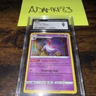 2022 Pokemon Gengar 066/196 Lost Origin Reverse Holo CGC MINT 9