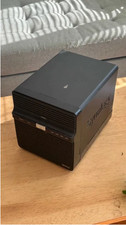 Synology DS420j 4-bay NAS with four Toshiba N300 8TB drives (32TB total storage)