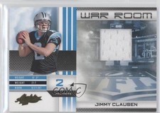 2010 Panini Absolute Memorabilia War Room Materials /250 Jimmy Clausen #34 1u6