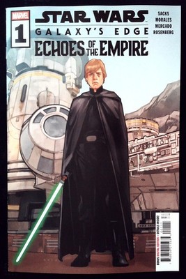 STAR WARS: GALAXY'S EDGE - ECHOES OF THE EMPIRE (2026) #1 - New Bagged
