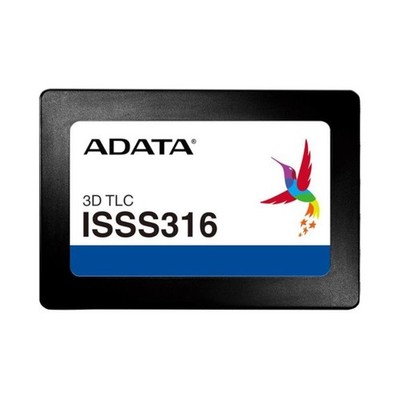 ADATA ISSS316 3D TLC 512 GB 2,5 Zoll SATA-III 6Gb/s ISSS316-512GD SSD   #337033