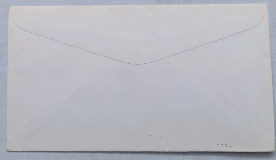 FDC # C39a - Unknown Cachet - NYC ASDA Show - Full Pane W/Tab - HC - 11/18/49 - Image 2 of 2