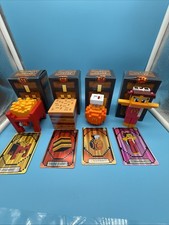 2025 MCDONALD  S ADULT HAPPY MEAL MINECRAFT TOYS COMPLETE SET Of 4